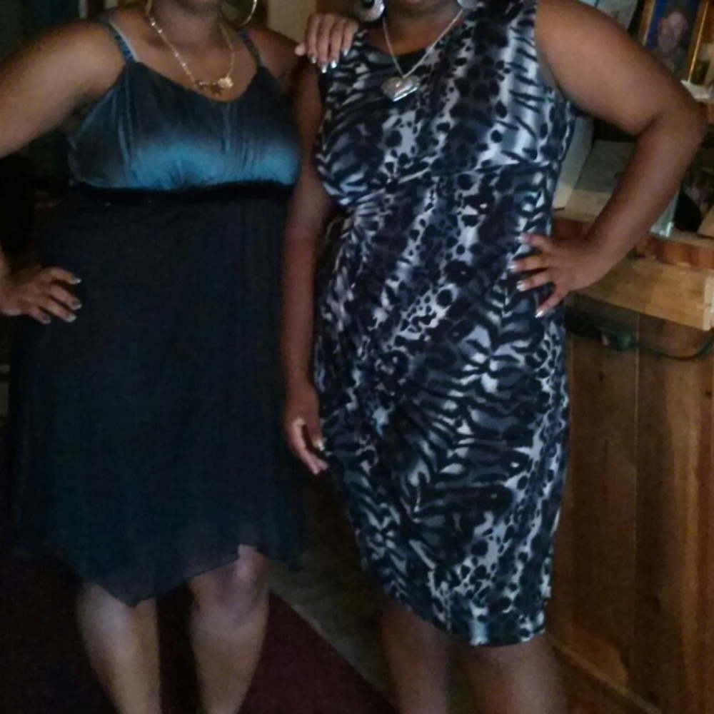 Dress/ Plus size dress/ cocktail dress